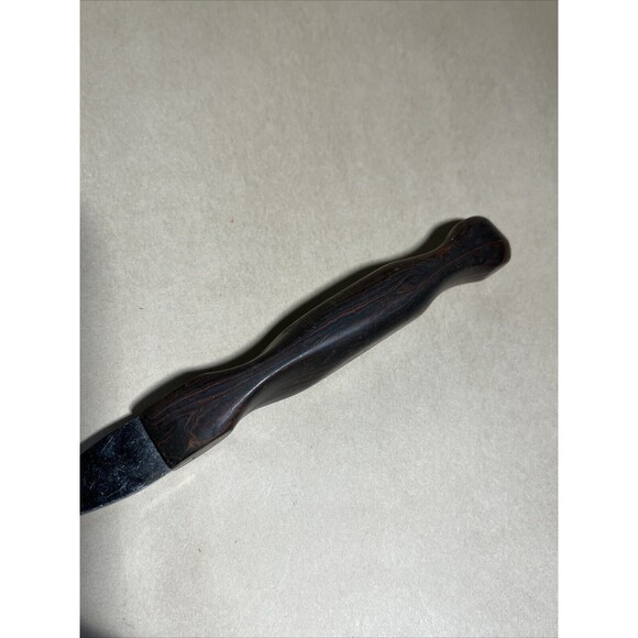 Cutco No.1027 Carving Fork w/Brown Handle‎ Made In USA - Picture 3 of 6